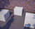 SERPENTINE granite outdoor stool 1