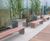 Wood BLOC heavy-duty hardwood bench 1