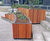Bespoke street furniture for Colmore Square, Birmingham 2