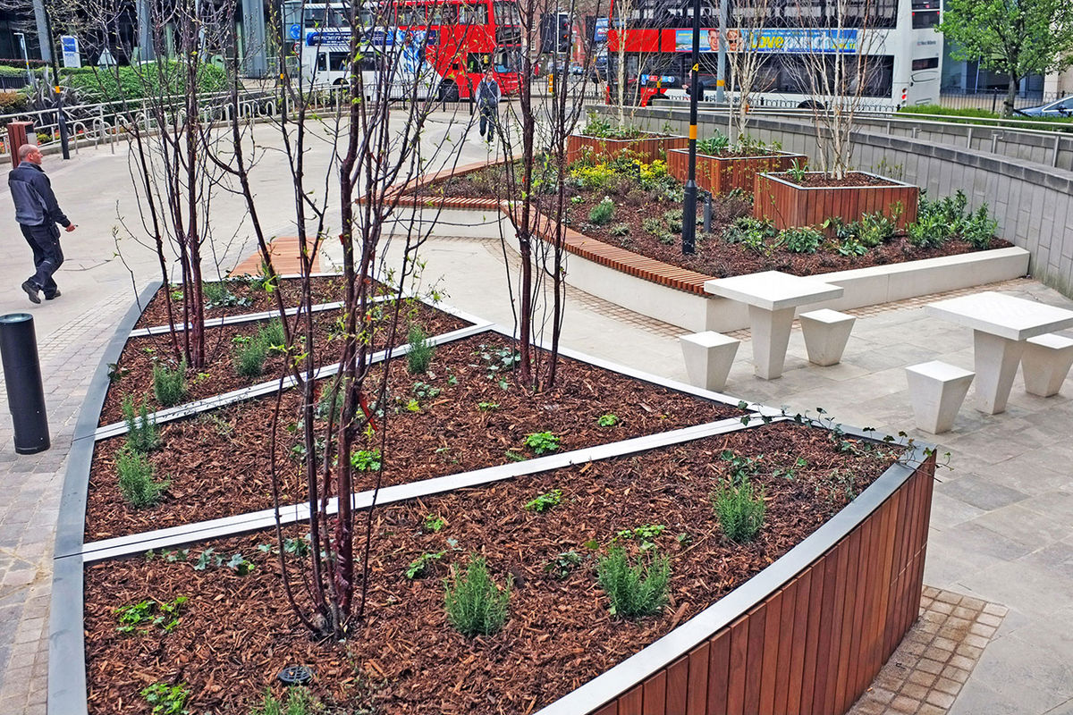 Images for Bespoke street furniture for Colmore Square, Birmingham