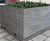 Granite-clad tree planter with forklift slots 0