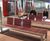 SKOP contemporary hardwood and stainless steel seat 0