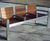SKOP contemporary hardwood and stainless steel seat 2
