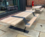 NORTH large capacity, wheelchair-accessible picnic table