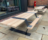 NORTH large capacity, wheelchair-accessible picnic table - on this page
