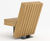 QUAY FSC timber and steel chair 2