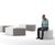 Sonobe outdoor concrete seating 0