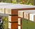 Bespoke benches for RHS Malvern Spring Festival 1