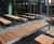 SKOP contemporary FSC timber and stainless steel seat 3