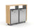 Wood BLOC litter bin 1