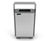 MURTON steel litter bin (75-litre capacity) 2