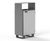 MURTON steel litter bin (75-litre capacity) 0