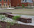 SOCA timber and steel illuminated bench 4