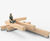 BEAM FSC timber and steel bench 1
