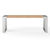 MURTON FSC timber and metal low-maintenance table 3