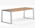MURTON FSC timber and metal low-maintenance table 0