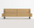 TORD FSC timber and stainless steel seat 1