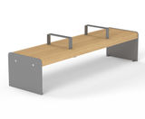ILFORD heavy-duty FSC hardwood and steel bench - on this page