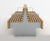 TORD Double back-to-back FSC timber and steel seat 2
