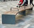 ILFORD curved heavy-duty FSC hardwood and steel seat 1