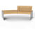 ILFORD curved heavy-duty FSC hardwood and steel seat 3