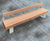 QUAY FSC timber and steel seat 4