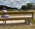 QUAY FSC timber and steel seat 2