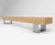 QUAY FSC timber and steel bench 5