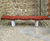 SERPENTINE contemporary 5-slat bench 3