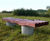 SERPENTINE contemporary 5-slat bench 0