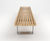 QUAY FSC timber and steel table 7