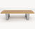 QUAY FSC timber and steel table 8
