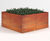 CUBIT Edge FSC timber and steel planter seating 2