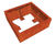 CUBIT Edge FSC timber and steel planter seating 5