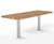 SCROLL FSC timber and metal picnic table and benches 4