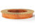 CUBIT Round FSC timber and corten steel planter bench 4