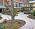 CUBIT Round FSC timber and corten steel planter bench 3