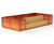 CUBIT Folded Top FSC timber and corten planter seating 0