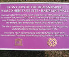 Bespoke signs for town and heritage trails