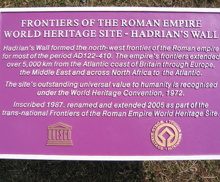 Bespoke signs for town and heritage trails