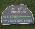 Metal signs for parks