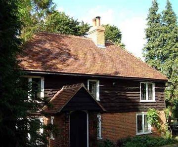 Handmade Kent peg tiles