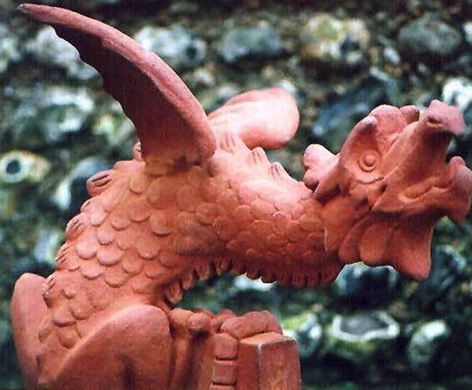 Finials Aldershaw Handmade Tiles