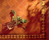 Handmade terracotta floor tiles - on this page