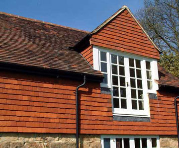 Bespoke handmade roof tiles