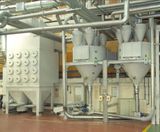 Granulated waste plastic handling for Huhtamaki PLC - on this page