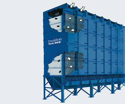 Donaldson Torit® DCE® Dalamatic® dust collector