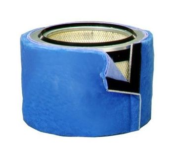 Dryflo cartridge for mist collection