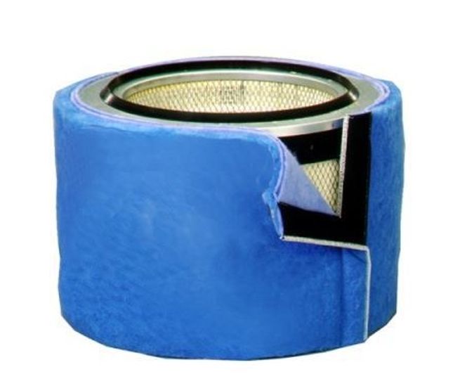 Dryflo cartridge for mist collection