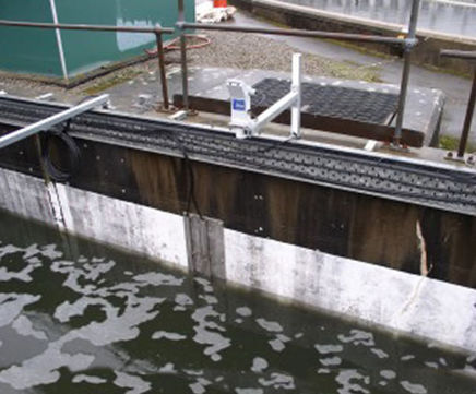 UF322CO ultrasonic rivers and open channel flowmeter